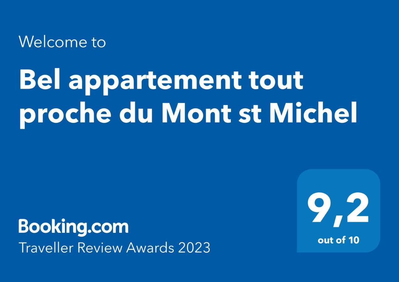 Bel Appartement Tout Proche Du Mont St Michel Pontorson Exterior photo